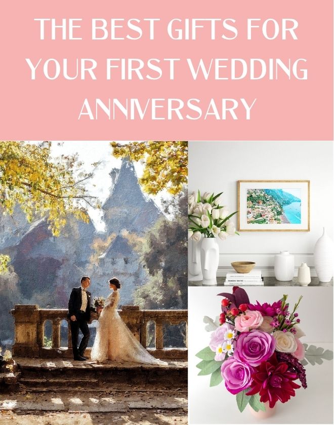 What to Gift Your Husband or Wife for Your First Wedding Anniversary -  JetsetChristina