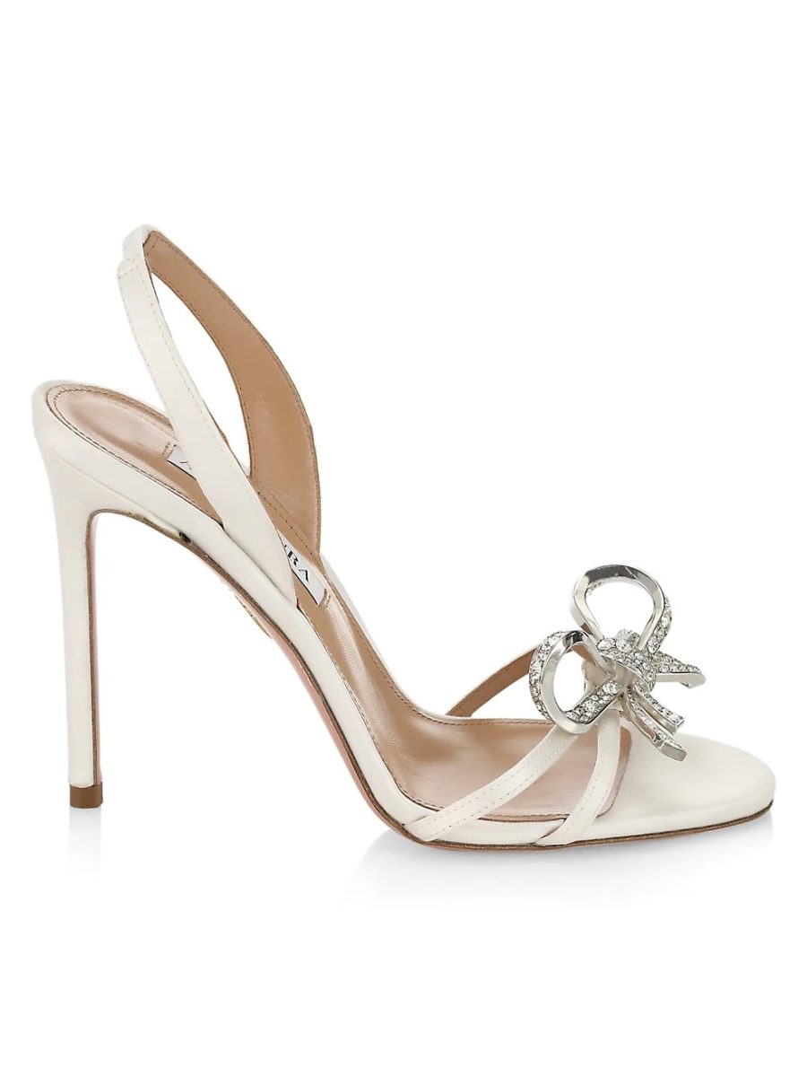 15+ Splurge-Worthy Wedding Shoes For the Bride - JetsetChristina