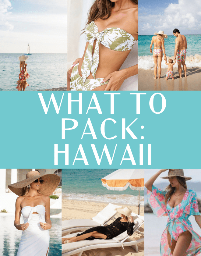 dresses for hawaii vacation