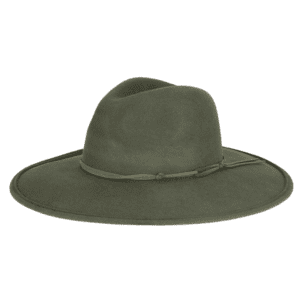 The Autumn Fedora in Olive