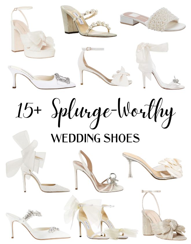 22 Best Wedding Shoes To Shop in Canada: Manolo Blahnik, Jimmy Choo