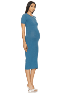 HATCH Eliza Maternity Dress in Niagara