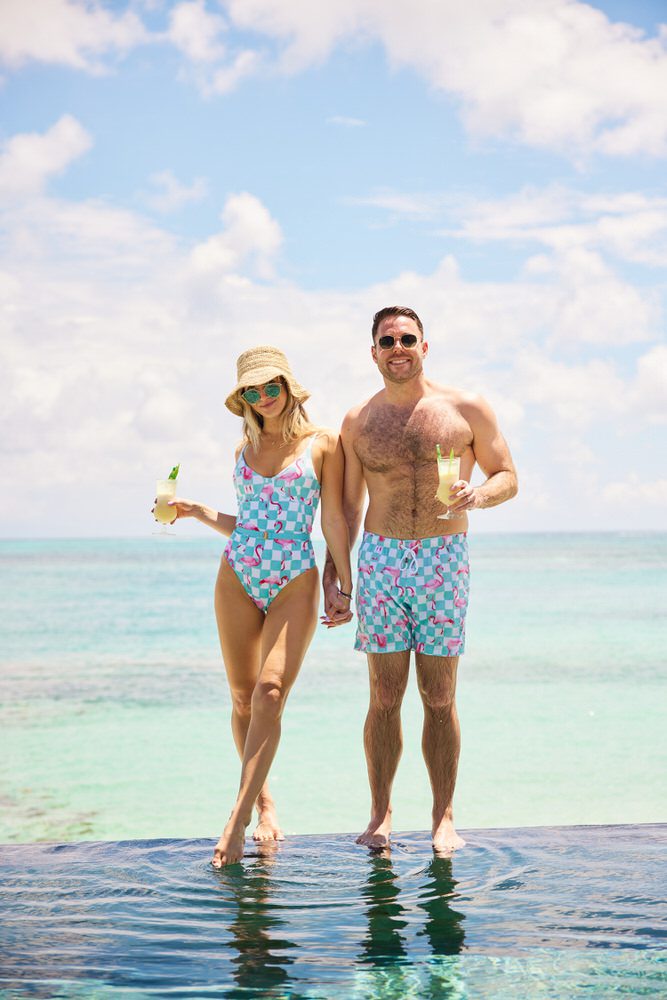 The 10 Best Matching Couples Swimsuits for Your Next Vacation -  JetsetChristina