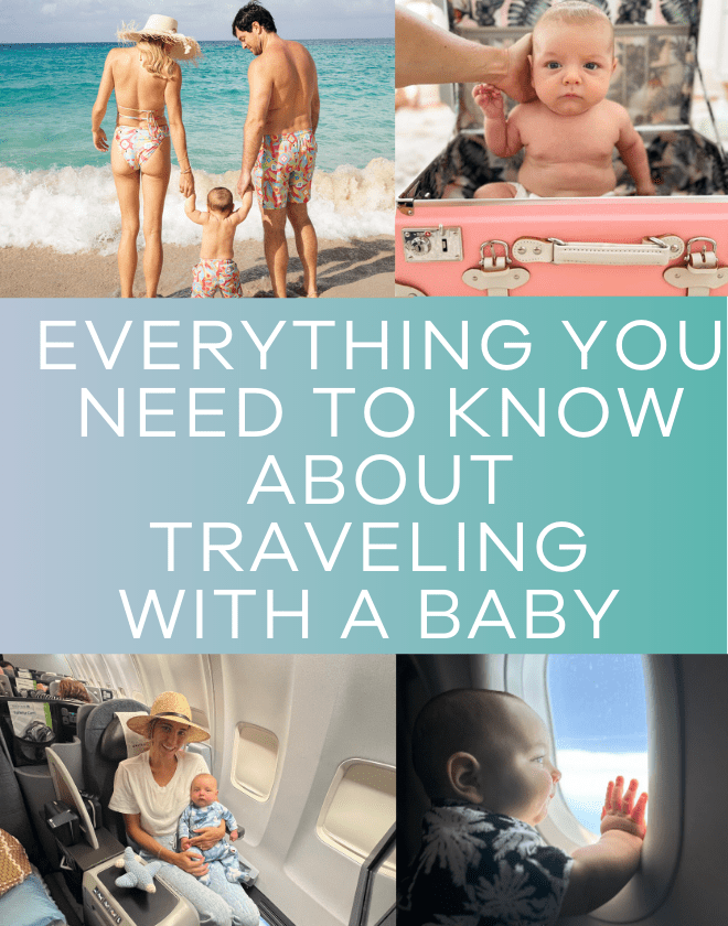 best travel destinations with newborn