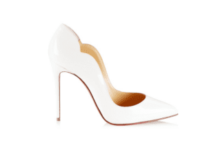 Christian Louboutin Hot Chick 100 Patent Leather Pumps