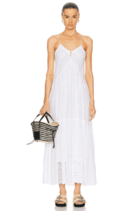 ISABEL MARANT ETOILE Sabba Dress in White
