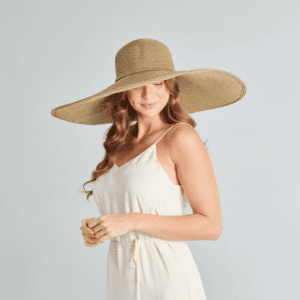 San Diego Hat Women's Ultrabraid XL Brim Floppy Hat