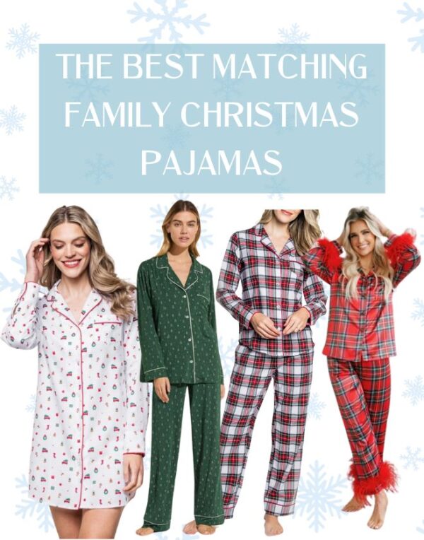 The Best Matching Family Christmas Pajamas for a Cozy Holiday Season ...