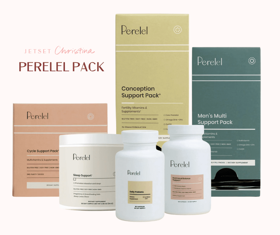 Perelel Pack Prenatal Vitamins