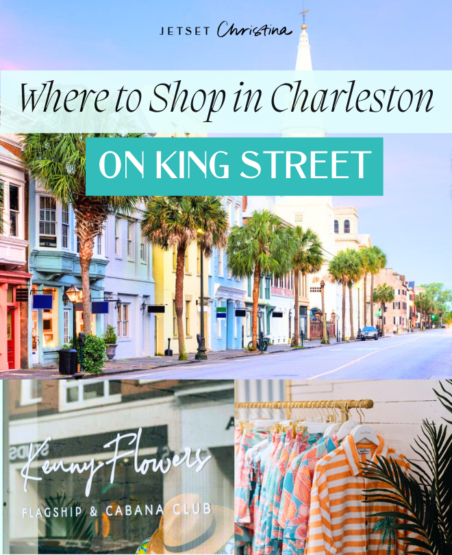 The best shops in Charleston's King Street
