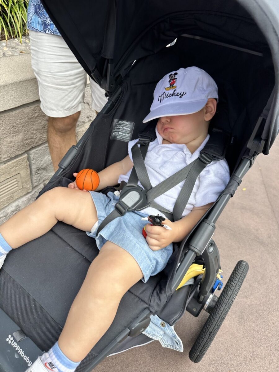 my first disney trip for toddler