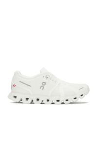 ON Cloud 5 Sneaker in Undyed White