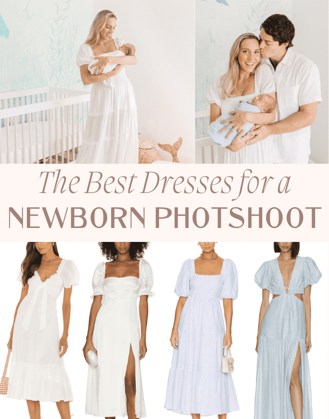 The Best Dresses for a Newborn Photoshoot