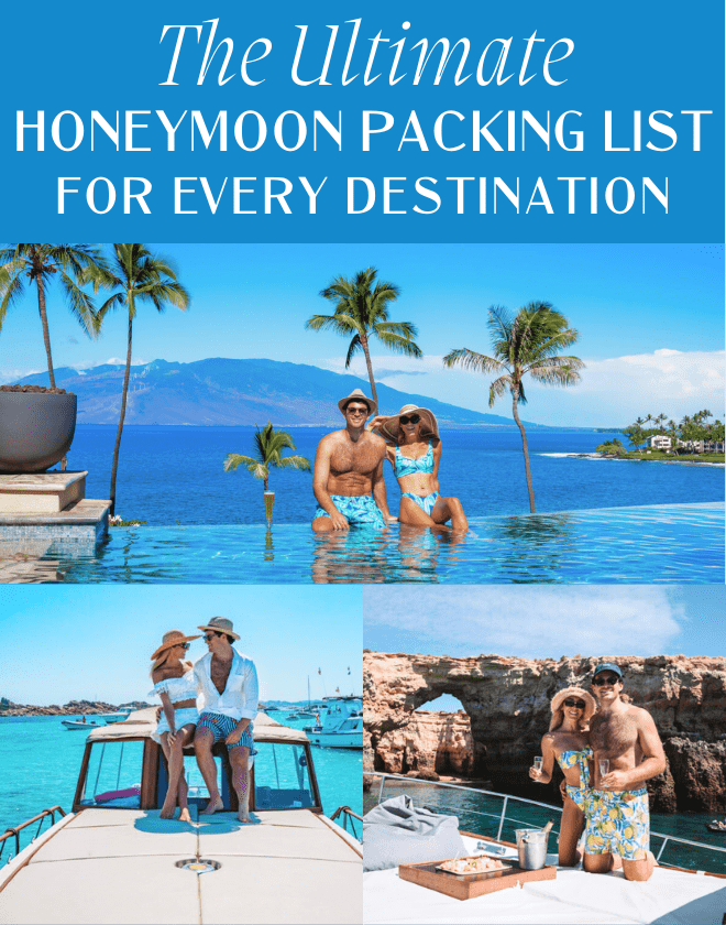 The Ultimate Honeymoon Packing List