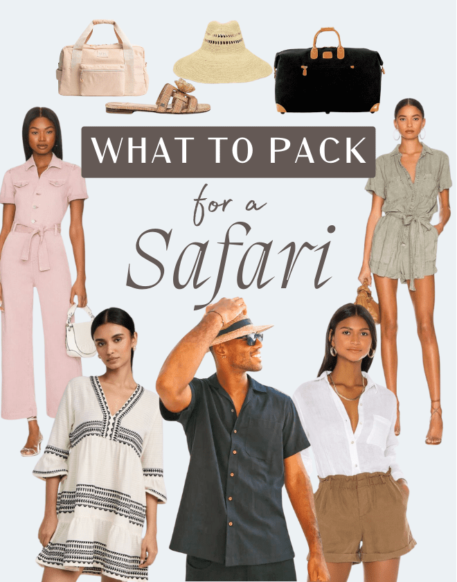 Safari Packing List: What To Pack & Wear on Safari in Africa