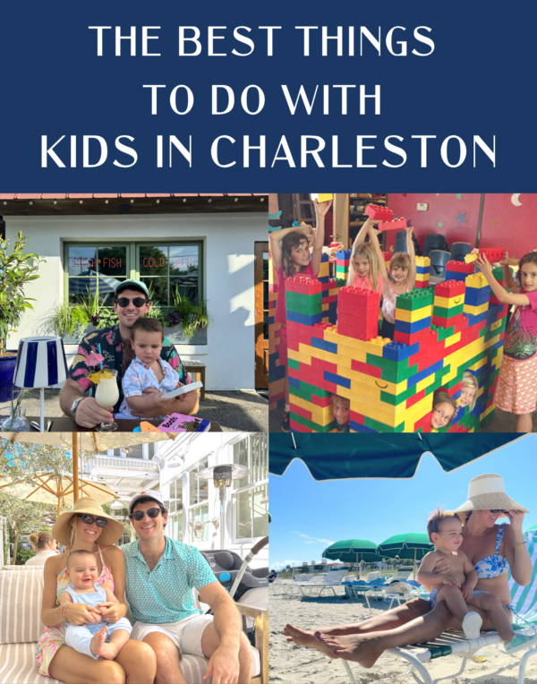 The Best Kidfriendly Restaurants in Charleston Where to eat with