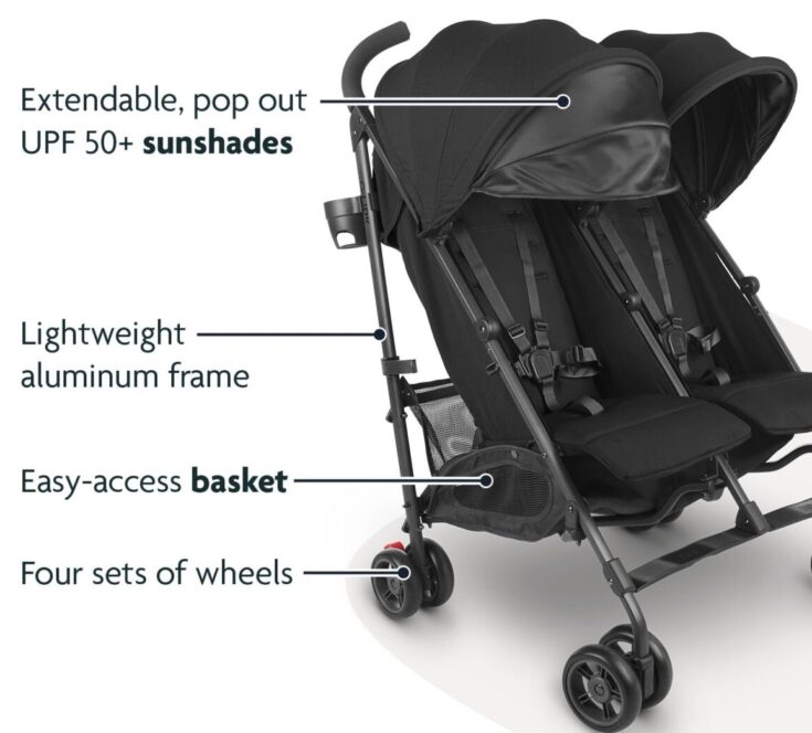 Comparing the Best Double Strollers for Multiple Kids - JetsetChristina
