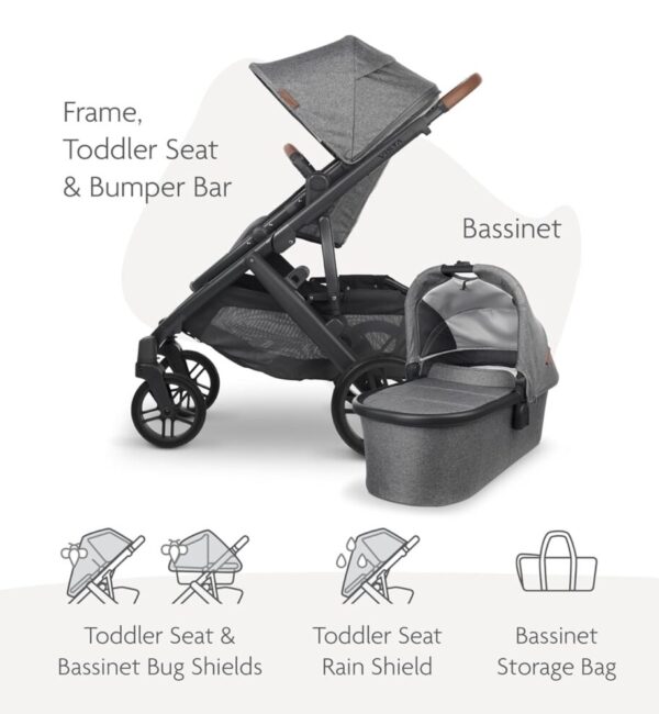 Comparing the Best Double Strollers for Multiple Kids - JetsetChristina