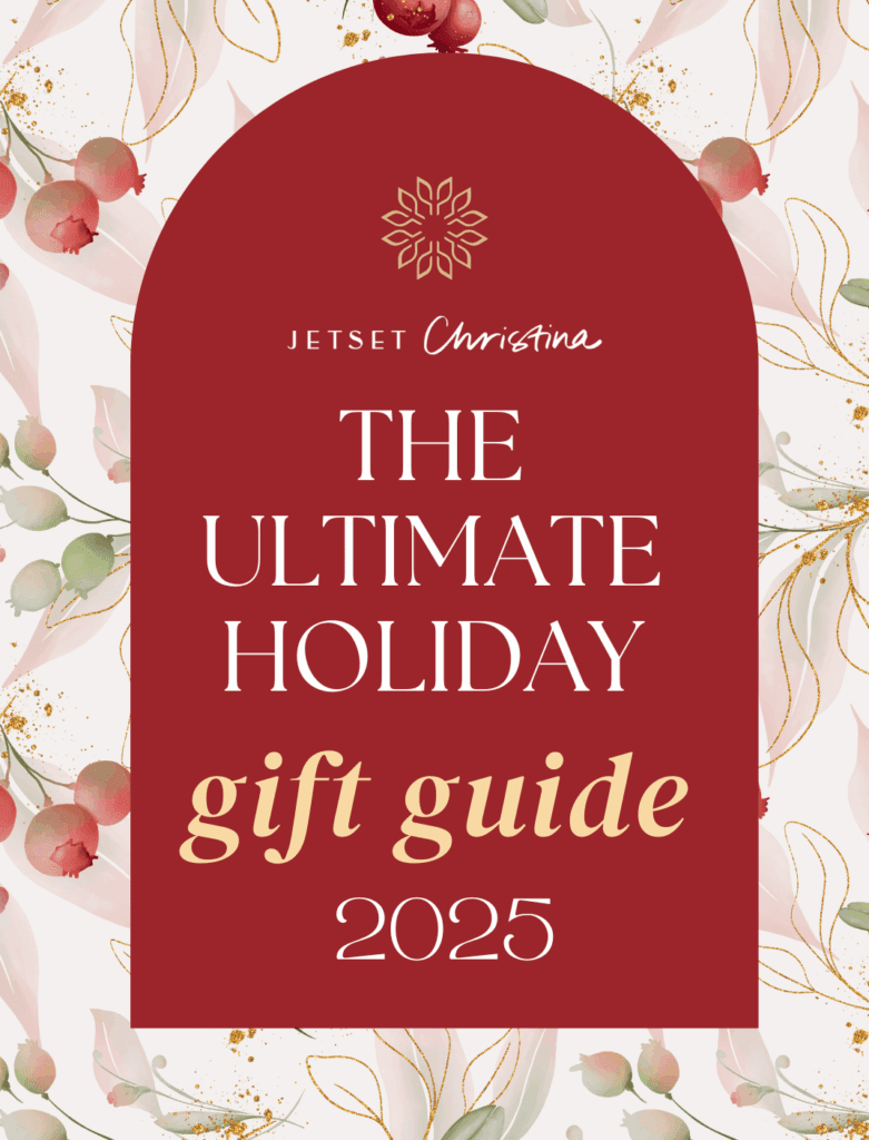 The Ultimate Holiday Gift Guide For Everyone on Your List - JetsetChristina