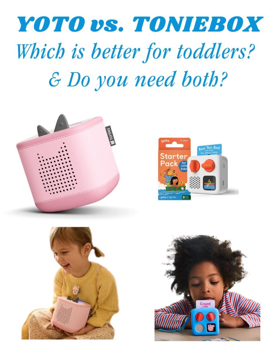 Yoto vs. Toniebox: The Best Kids' Audio Player for Travel vs. Home