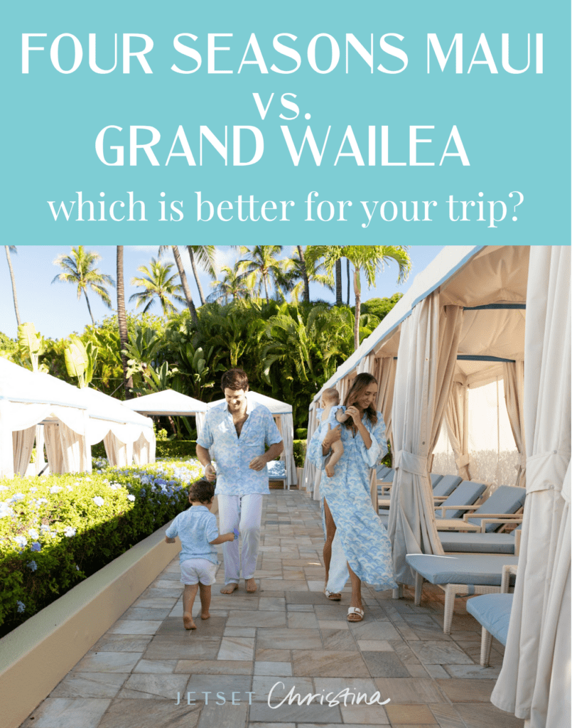 Grand Wailea vs. Four Seasons Maui - which is best? From a Professional ...
