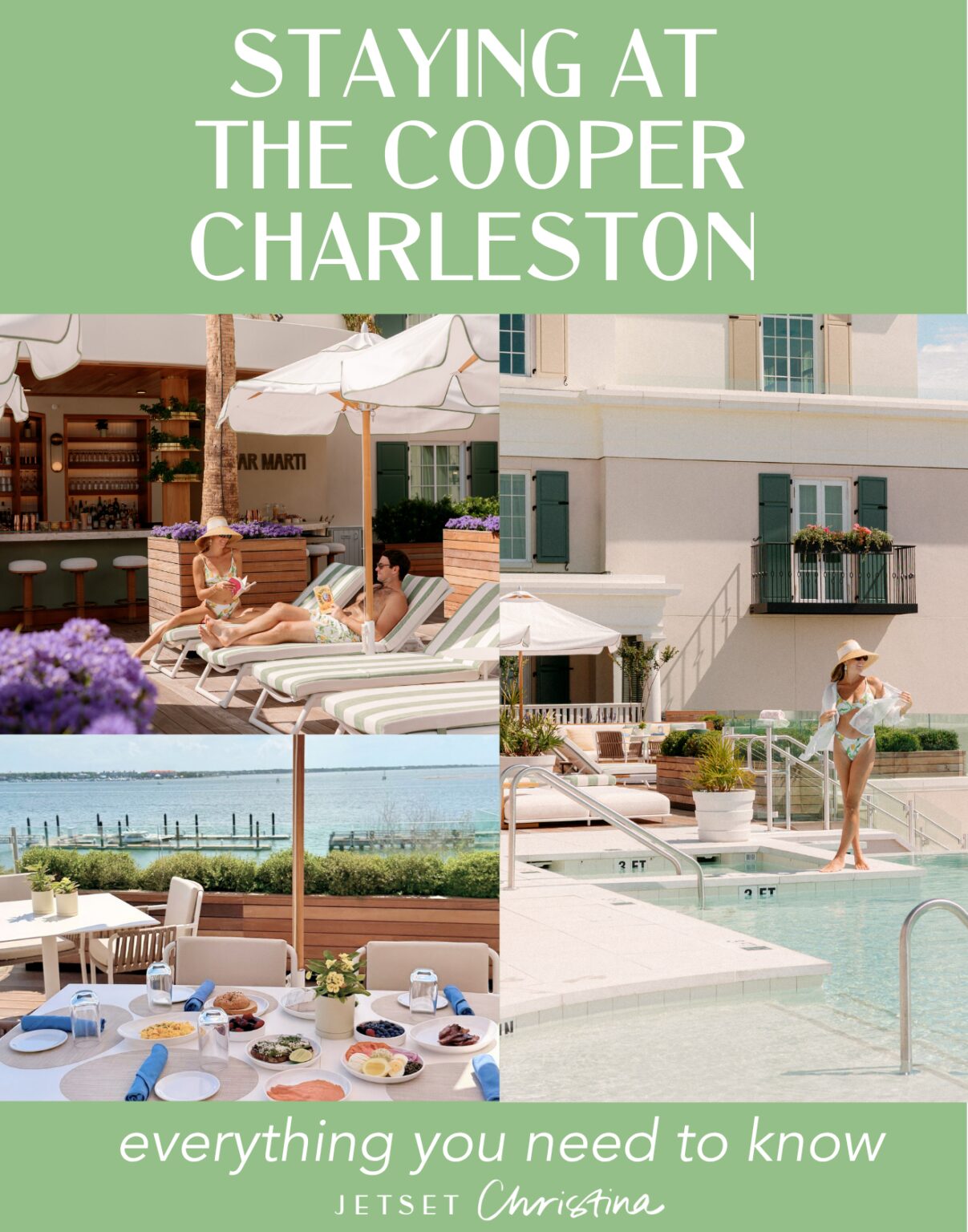 A 3-Day Weekend Girls Trip Guide to Charleston - JetsetChristina